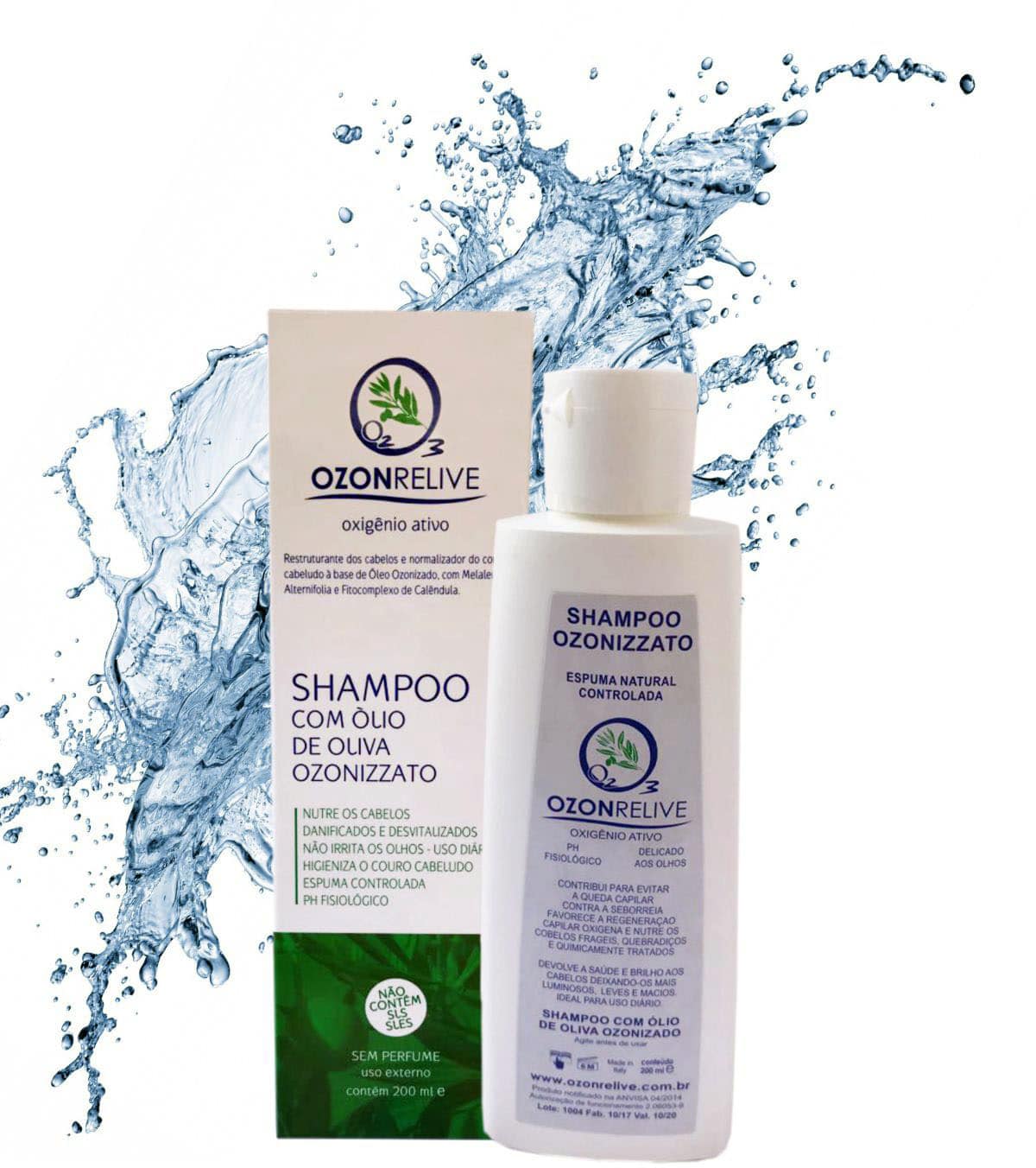 Shampoo Ozonizzato